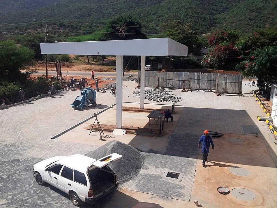 Gulf Energy Namanga Service Station